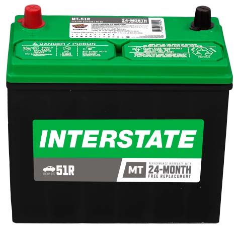 Interstate Battery MT-51R | GarageAndFab.com