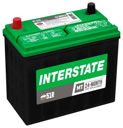 Interstate Battery MT-51R | GarageAndFab.com