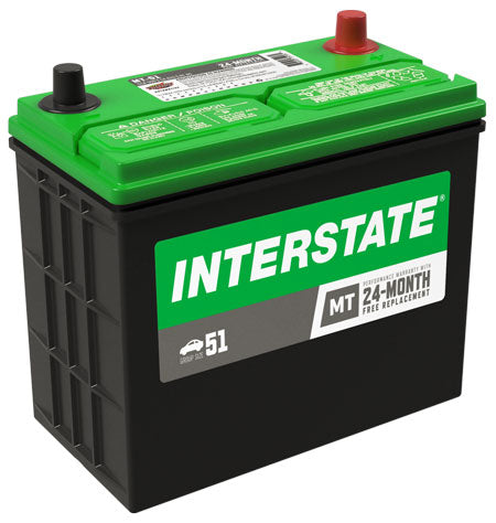 Interstate Battery MT-51 | GarageAndFab.com