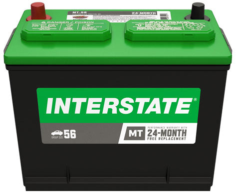 Interstate Battery MT-56 | GarageAndFab.com