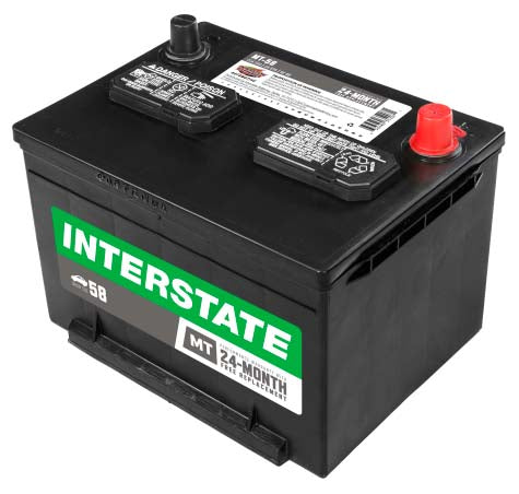 Interstate Battery MT-58 | GarageAndFab.com