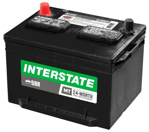 Interstate Battery MT-58R | GarageAndFab.com