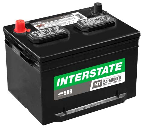 Interstate Battery MT-58R | GarageAndFab.com