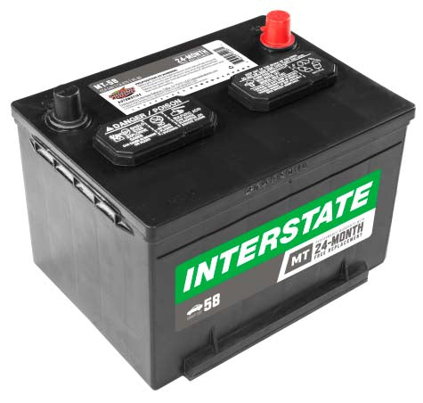 Interstate Battery MT-58 | GarageAndFab.com