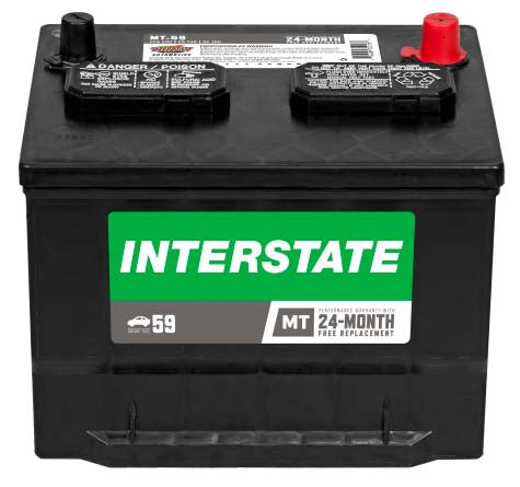 Interstate Battery MT-59 | GarageAndFab.com
