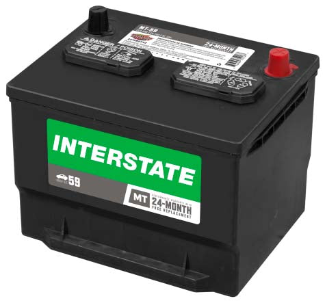 Interstate Battery MT-59 | GarageAndFab.com