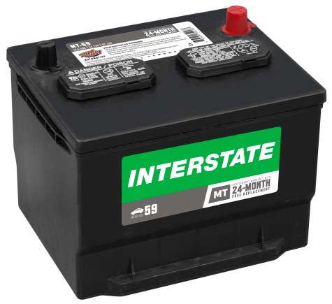 Interstate Battery MT-59 | GarageAndFab.com