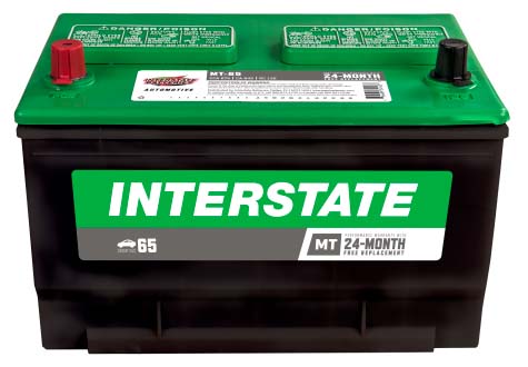 Interstate Battery MT-65 | GarageAndFab.com