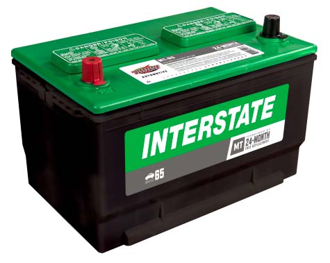 Interstate Battery MT-65 | GarageAndFab.com
