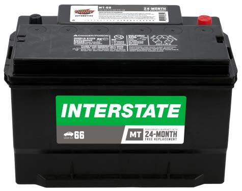 Interstate Battery MT-66 | GarageAndFab.com