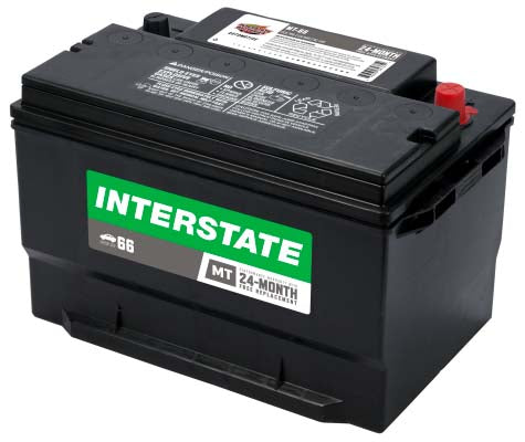 Interstate Battery MT-66 | GarageAndFab.com