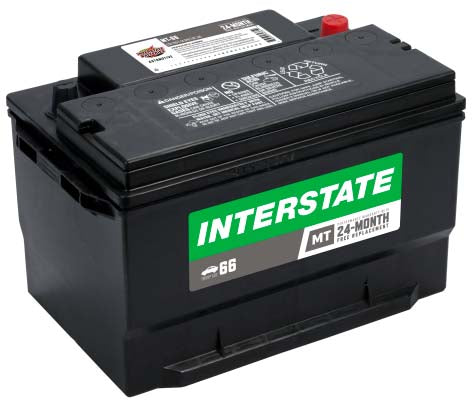 Interstate Battery MT-66 | GarageAndFab.com