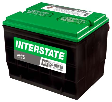 Interstate Battery MT-75 | GarageAndFab.com