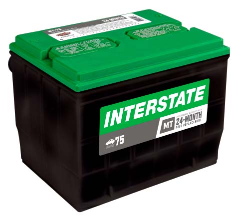 Interstate Battery MT-75 | GarageAndFab.com