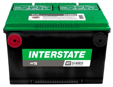 Interstate Battery MT-78 | GarageAndFab.com