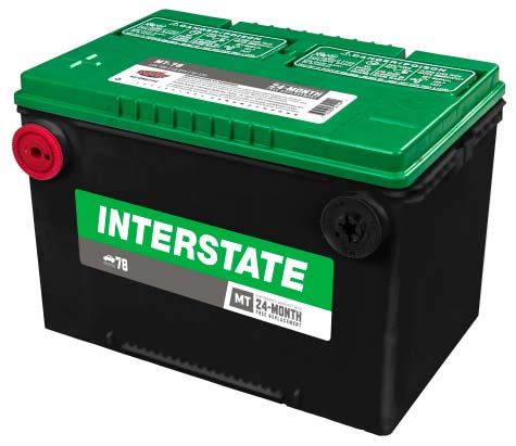 Interstate Battery MT-78 | GarageAndFab.com