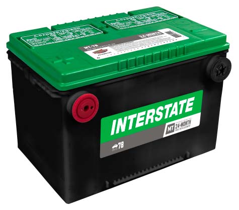Interstate Battery MT-78 | GarageAndFab.com