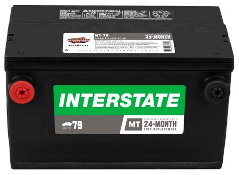 Interstate Battery MT-79 | GarageAndFab.com