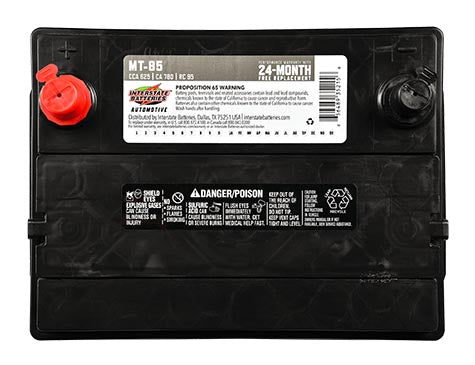 Interstate Battery MT-85 | GarageAndFab.com