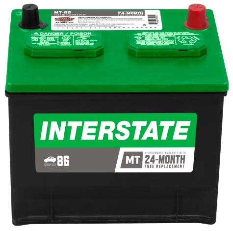 Interstate Battery MT-86 | GarageAndFab.com