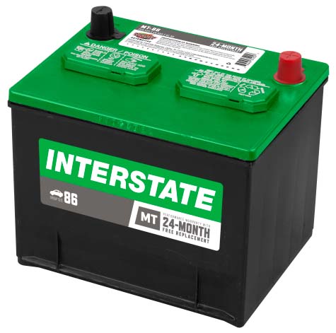 Interstate Battery MT-86 | GarageAndFab.com