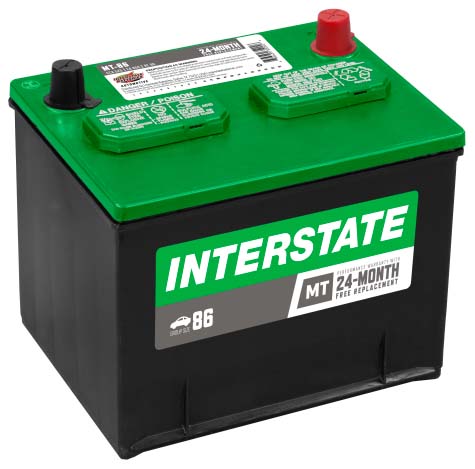 Interstate Battery MT-86 | GarageAndFab.com