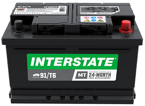 Interstate Battery MT-91/T6 | GarageAndFab.com