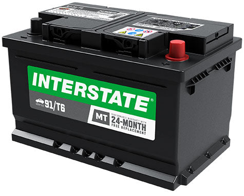 Interstate Battery MT-91/T6 | GarageAndFab.com