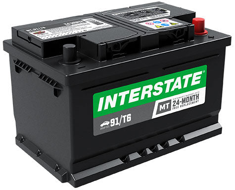Interstate Battery MT-91/T6 | GarageAndFab.com