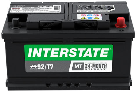 Interstate Battery MT-92/T7 | GarageAndFab.com