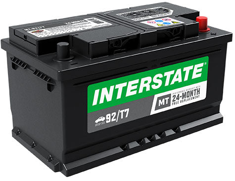 Interstate Battery MT-92/T7 | GarageAndFab.com