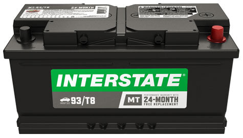 Interstate Battery MT-93/T8 | GarageAndFab.com