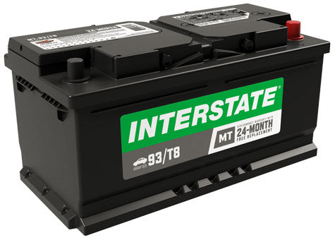 Interstate Battery MT-93/T8 | GarageAndFab.com