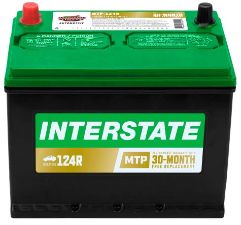 Interstate Battery MTP-124R | GarageAndFab.com