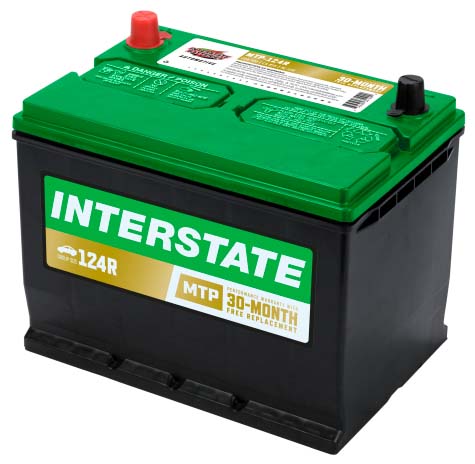 Interstate Battery MTP-124R | GarageAndFab.com