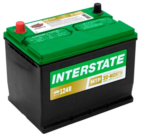 Interstate Battery MTP-124R | GarageAndFab.com