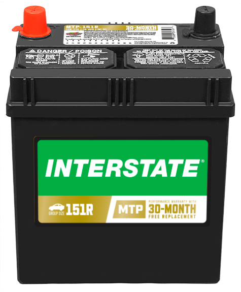 Interstate Battery MTP-151R | GarageAndFab.com
