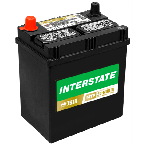 Interstate Battery MTP-151R | GarageAndFab.com
