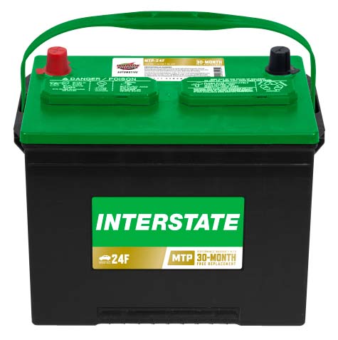 Interstate Battery MTP-24F | GarageAndFab.com
