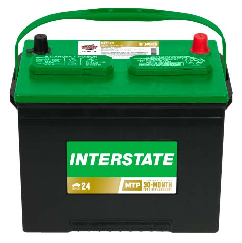 Interstate Battery MTP-24 | GarageAndFab.com