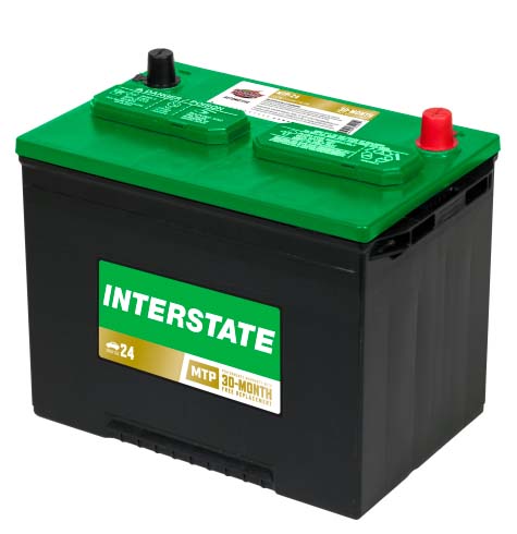 Interstate Battery MTP-24 | GarageAndFab.com