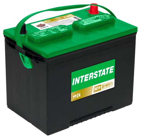 Interstate Battery MTP-24 | GarageAndFab.com