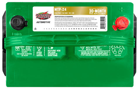 Interstate Battery MTP-24 | GarageAndFab.com