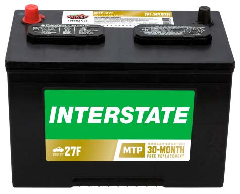 Interstate Battery MTP-27F | GarageAndFab.com