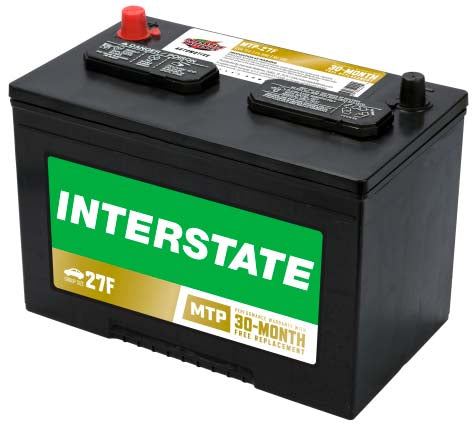 Interstate Battery MTP-27F | GarageAndFab.com