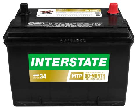 Interstate Battery MTP-34 | GarageAndFab.com