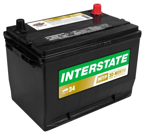 Interstate Battery MTP-34 | GarageAndFab.com