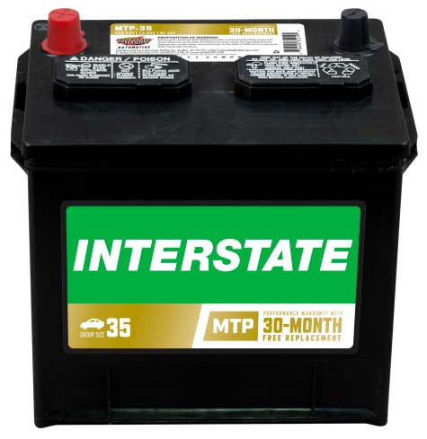 Interstate Battery MTP-35 | GarageAndFab.com
