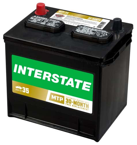 Interstate Battery MTP-35 | GarageAndFab.com