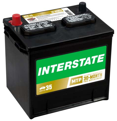 Interstate Battery MTP-35 | GarageAndFab.com